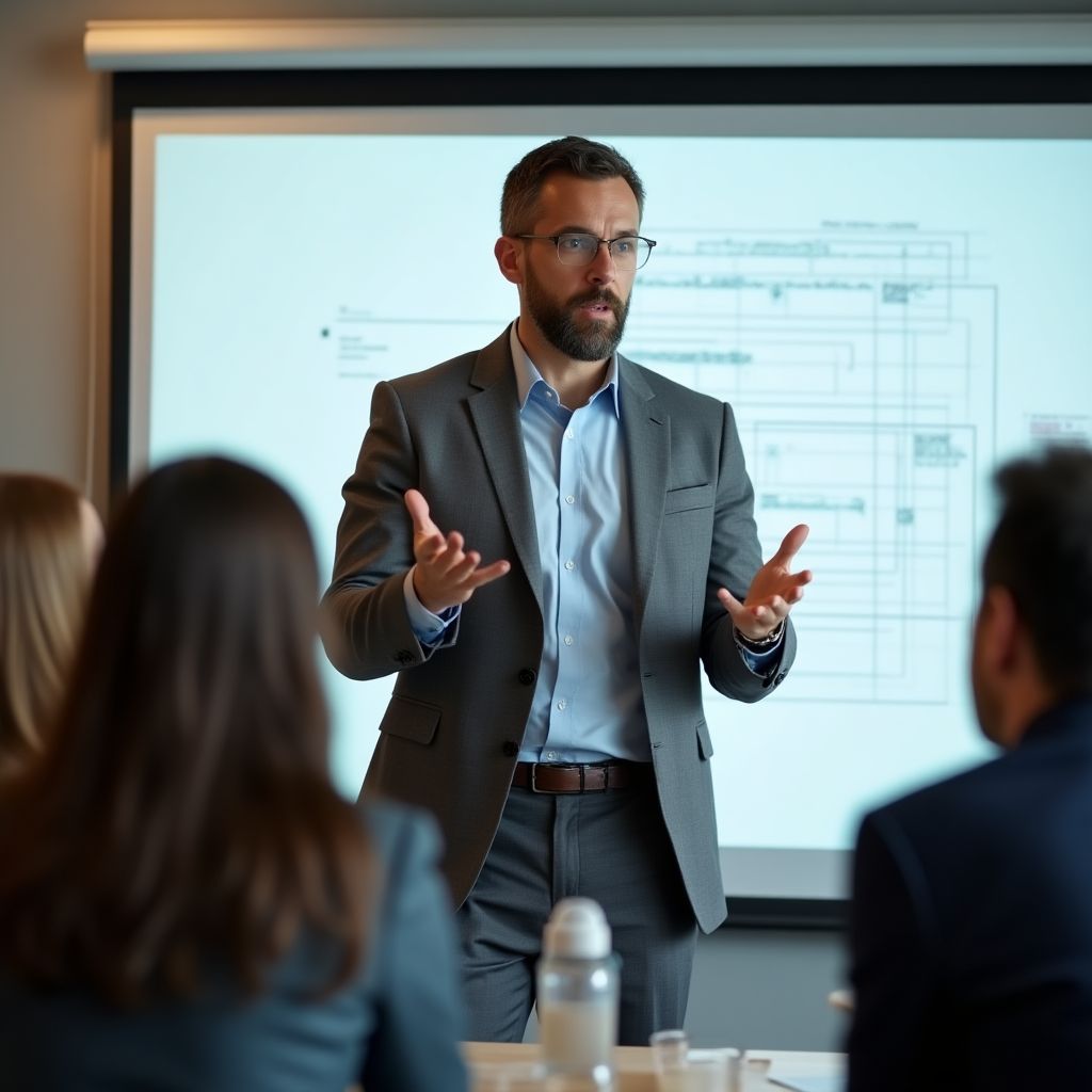 Alex Popescu - Coach Senior și Trainer Corporativ